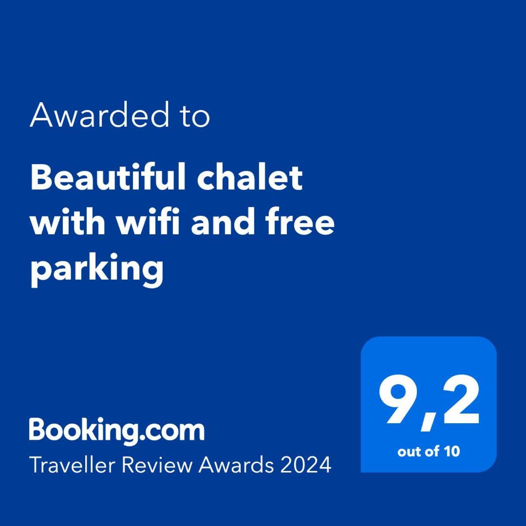 Beautiful Chalet With Wifi And Free Parking アロナ エクステリア 写真